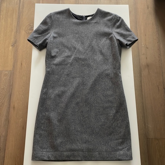 Aritzia Babaton Patricio Dress Heather 